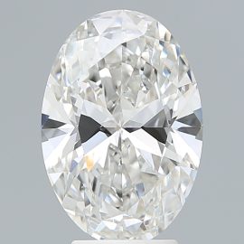 4.19 Carat - F - VS1 - Cut - OVAL