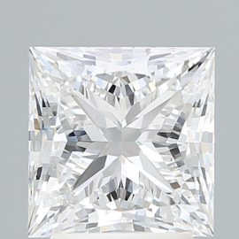 3.08 Carat - E - VS1 - Cut - PRINCESS
