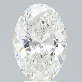 4.36 Carat - F - VS1 - Cut - OVAL