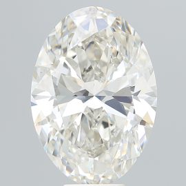 10.2 Carat - G - VS1 - Cut - OVAL