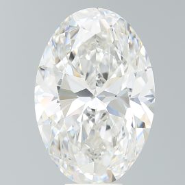 11.03 Carat - F - VS1 - Cut - OVAL