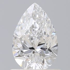 0.9 Carat - D - VVS2 - Cut - PEAR
