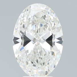5.25 Carat - F - VS1 - Cut - OVAL