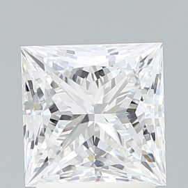 2.21 Carat - E - VVS2 - Cut - PRINCESS
