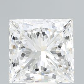 11.37 Carat - F - VVS2 - Cut - PRINCESS