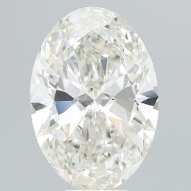 9.45 Carat - G - VVS2 - Cut - OVAL
