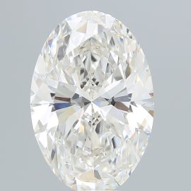 9.27 Carat - G - VVS2 - Cut - OVAL