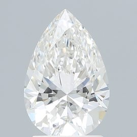 2.12 Carat - F - VVS2 - Cut - PEAR