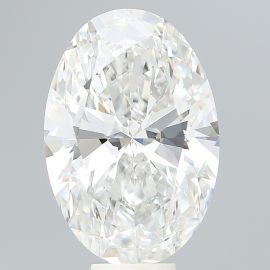 10.37 Carat - F - VS1 - Cut - OVAL