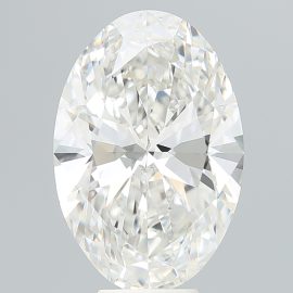 8.04 Carat - F - VS1 - Cut - OVAL