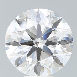 9.04 Carat - F - VVS2 - Cut - ROUND