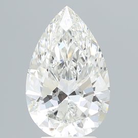 4.17 Carat - G - VS1 - Cut - PEAR