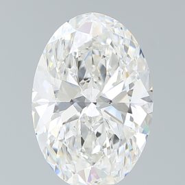 4.42 Carat - F - VS1 - Cut - OVAL