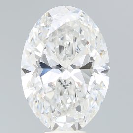 10.27 Carat - E - VS1 - Cut - OVAL