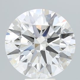 9.74 Carat - G - VS1 - Cut - ROUND
