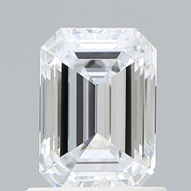 1.1 Carat - E - VVS2 - Cut - EMERALD