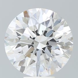 8.68 Carat - F - VS1 - Cut - ROUND