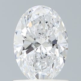 1 Carat - E - VVS1 - Cut - OVAL