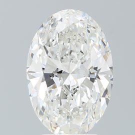4.21 Carat - F - VS1 - Cut - OVAL