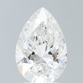 3.22 Carat - E - VS1 - Cut - PEAR