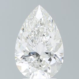 3.29 Carat - F - VS1 - Cut - PEAR