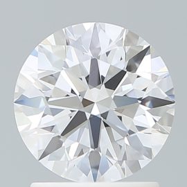 1.62 Carat - D - VVS2 - Cut - ROUND