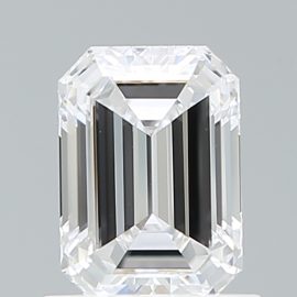 1.01 Carat - D - VVS2 - Cut - EMERALD