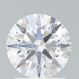 1.63 Carat - E - VVS2 - Cut - ROUND