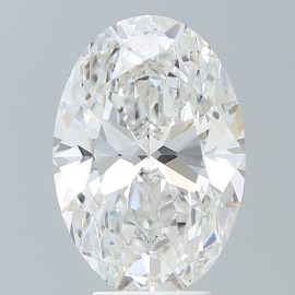 5.4 Carat - F - VS1 - Cut - OVAL