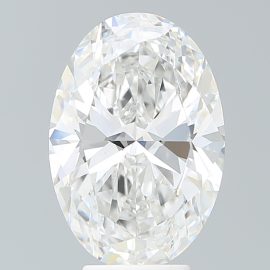 5.32 Carat - F - VS1 - Cut - OVAL