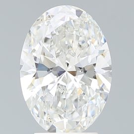 3.17 Carat - F - VS1 - Cut - OVAL