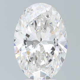 5.36 Carat - F - VS1 - Cut - OVAL