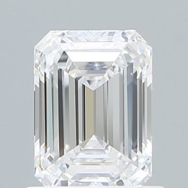 1.01 Carat - D - VVS2 - Cut - EMERALD