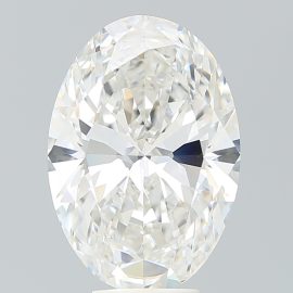 6.37 Carat - F - VS1 - Cut - OVAL