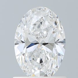 1.02 Carat - D - VVS2 - Cut - OVAL