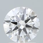 1.58 Carat - D - VS1 - Cut - ROUND