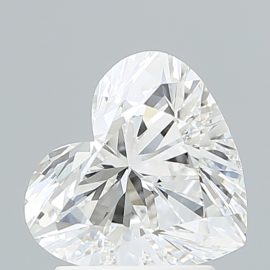 2 Carat - E - VS1 - Cut - HEART