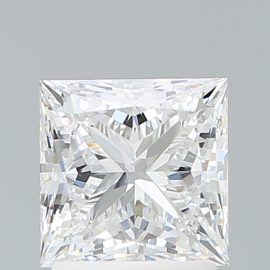 2.01 Carat - E - VS1 - Cut - PRINCESS