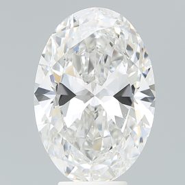 6.18 Carat - F - VS1 - Cut - OVAL
