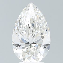 4.26 Carat - F - VS1 - Cut - PEAR