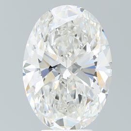 6.18 Carat - F - VS1 - Cut - OVAL