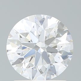 1.58 Carat - D - VVS2 - Cut - ROUND