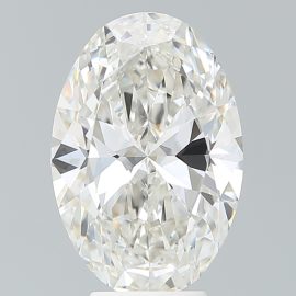 5.22 Carat - G - VS1 - Cut - OVAL