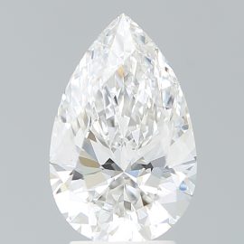 3.31 Carat - E - VS1 - Cut - PEAR