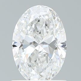 1.03 Carat - D - VVS2 - Cut - OVAL