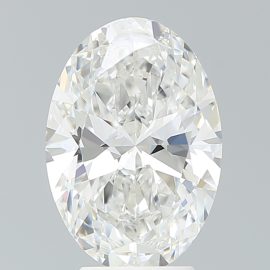 4.16 Carat - E - VS1 - Cut - OVAL