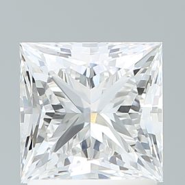 1.85 Carat - E - VVS2 - Cut - PRINCESS
