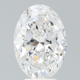 5.35 Carat - D - VS1 - Cut - OVAL