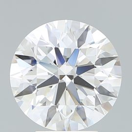 4.33 Carat - F - VVS2 - Cut - ROUND