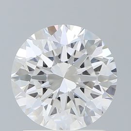 1.62 Carat - E - VS1 - Cut - ROUND